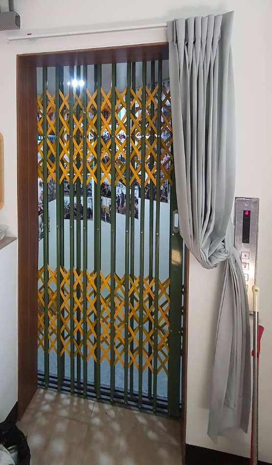 林公館貨梯 4樓4停捲筒式貨梯