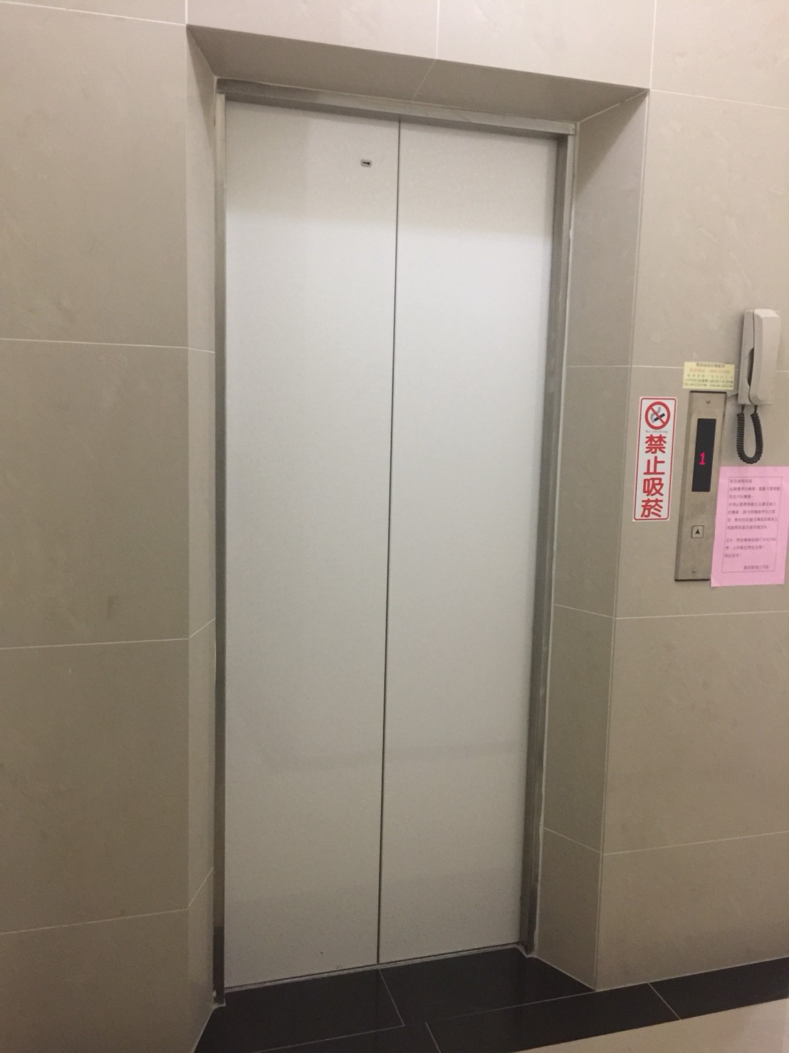 林公館電梯 6樓6停客梯