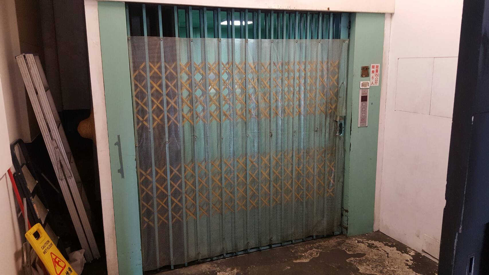 盈錫精密貨梯 3樓3停貨梯