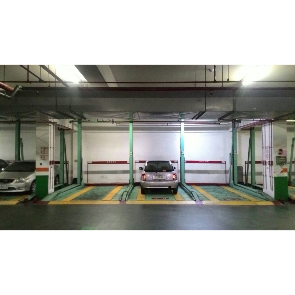 翠安儂機械停車位 子母油壓式車位