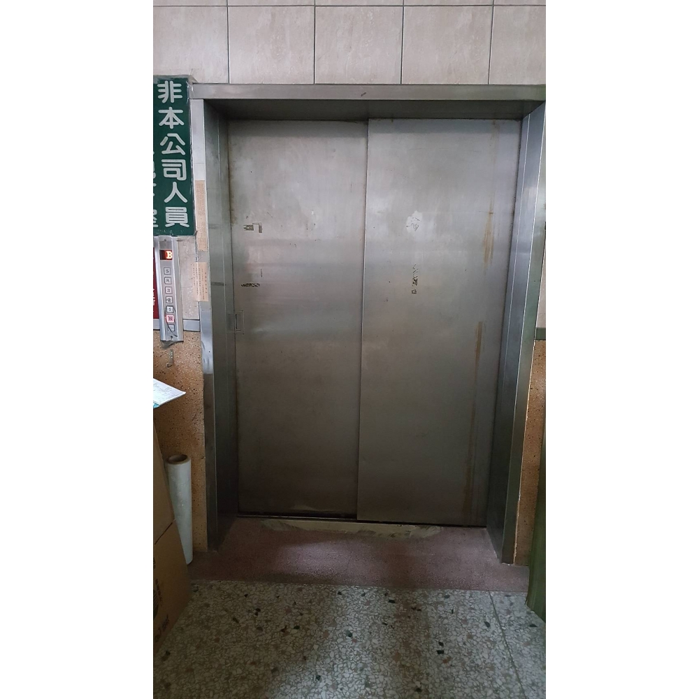 銘豐製袋貨梯 6樓6停 貨梯