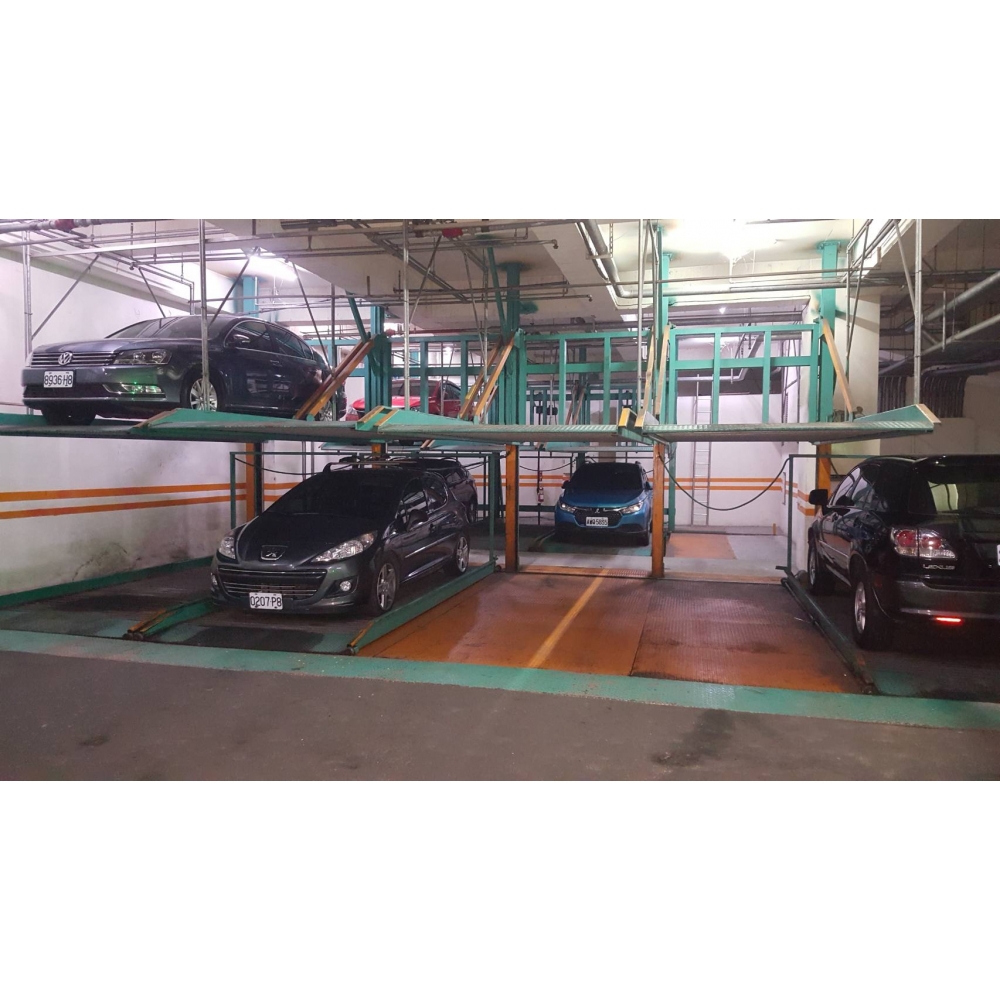 德皇美術機械停車位 升降橫移車位