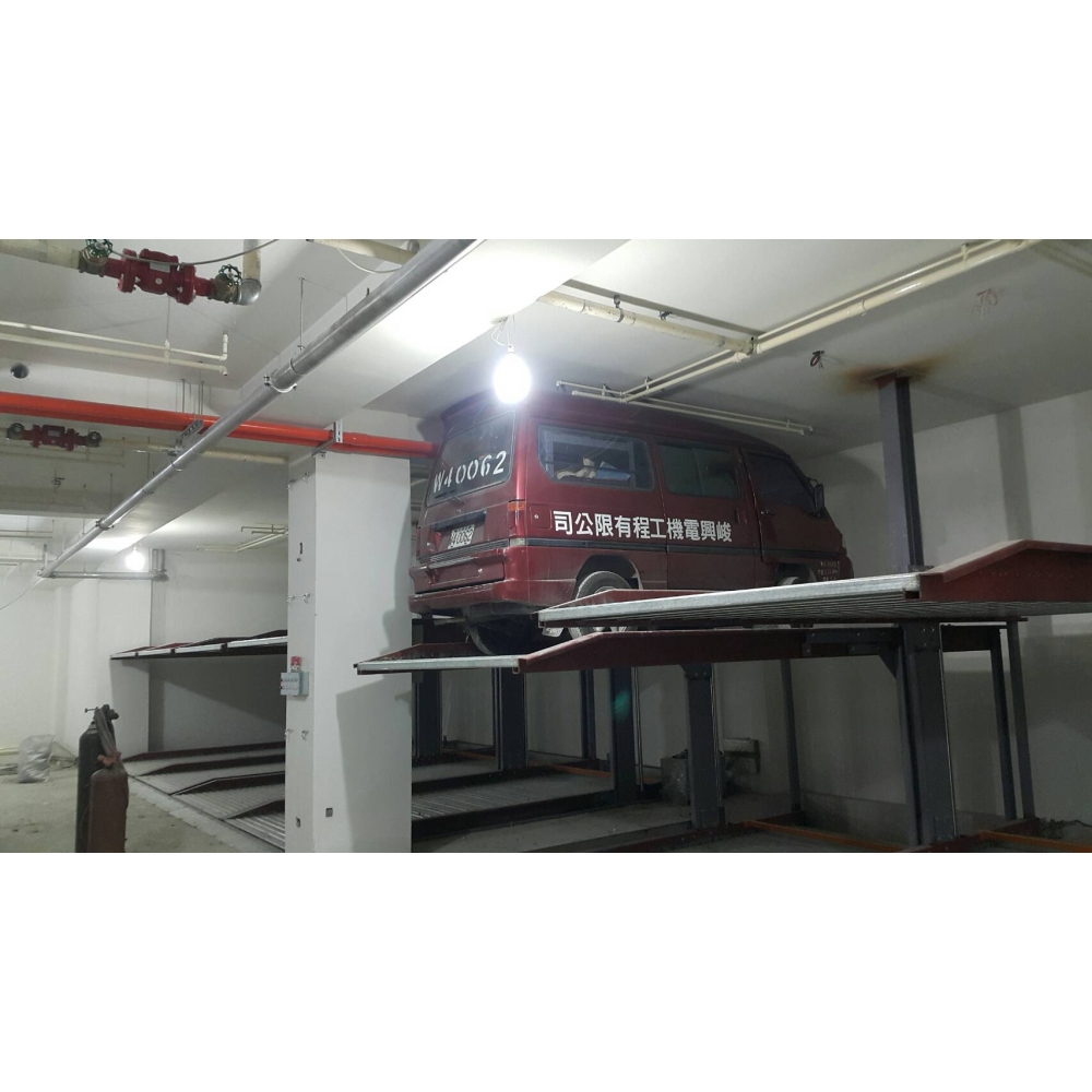 福興北三街 沈箱油壓式機械車位