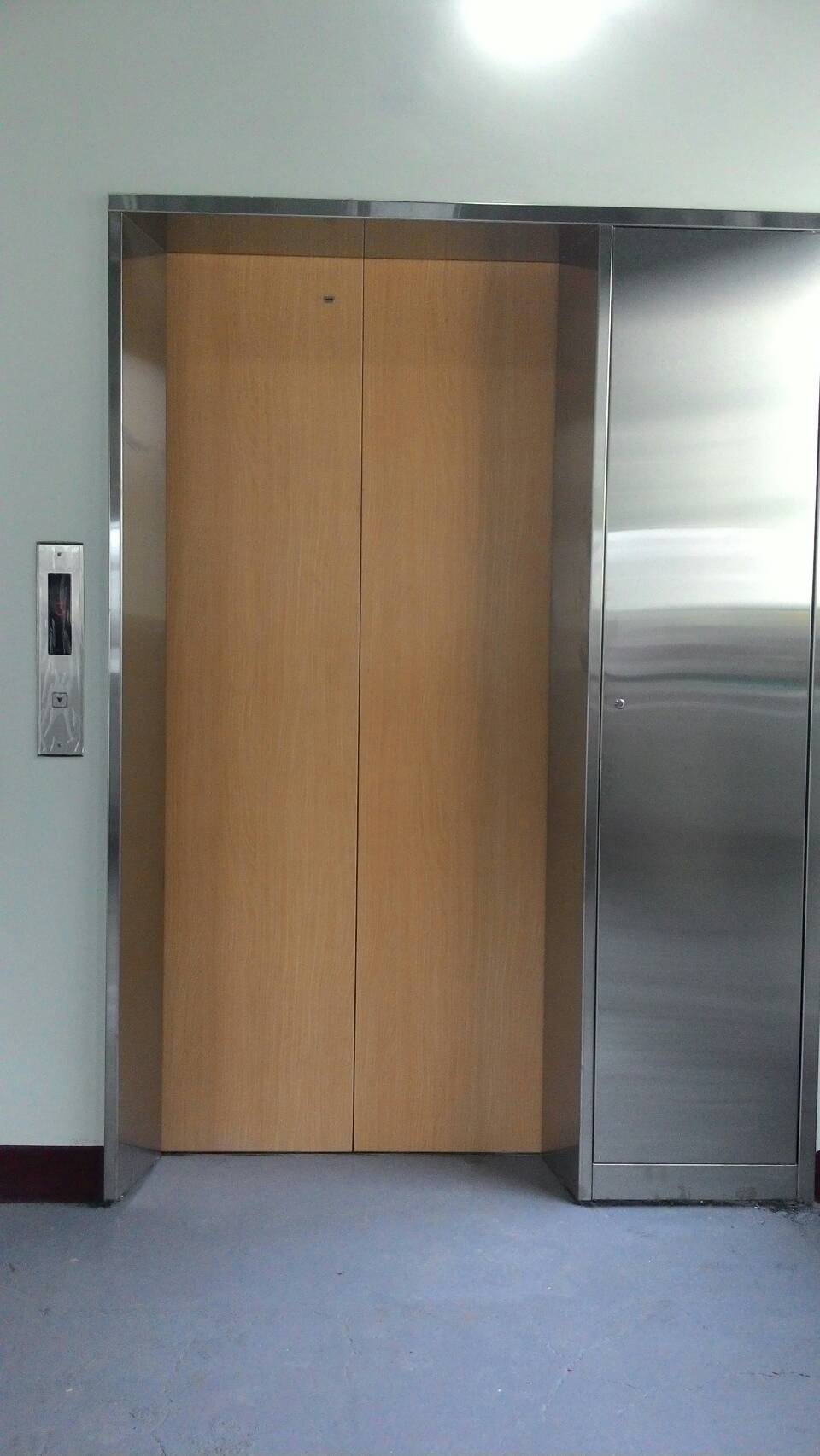3樓3停無機房電梯